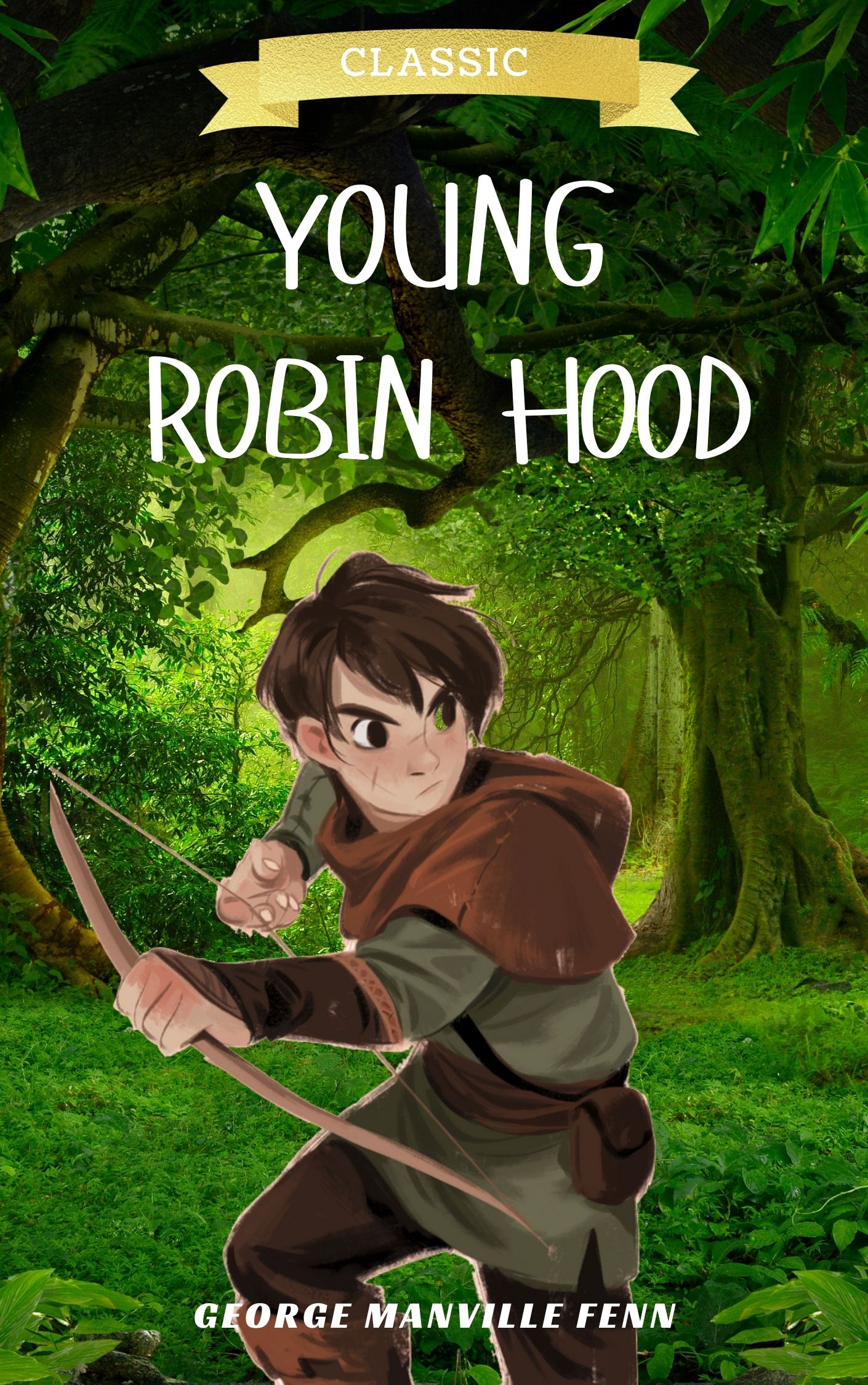 Young Robin Hood | George Manville Fenn